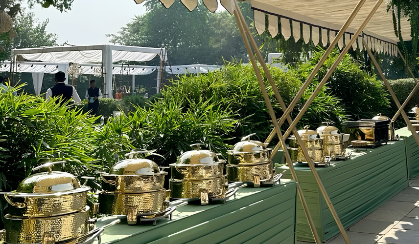 Luxury Catering at 5-Star Hotels in Delhi NCR